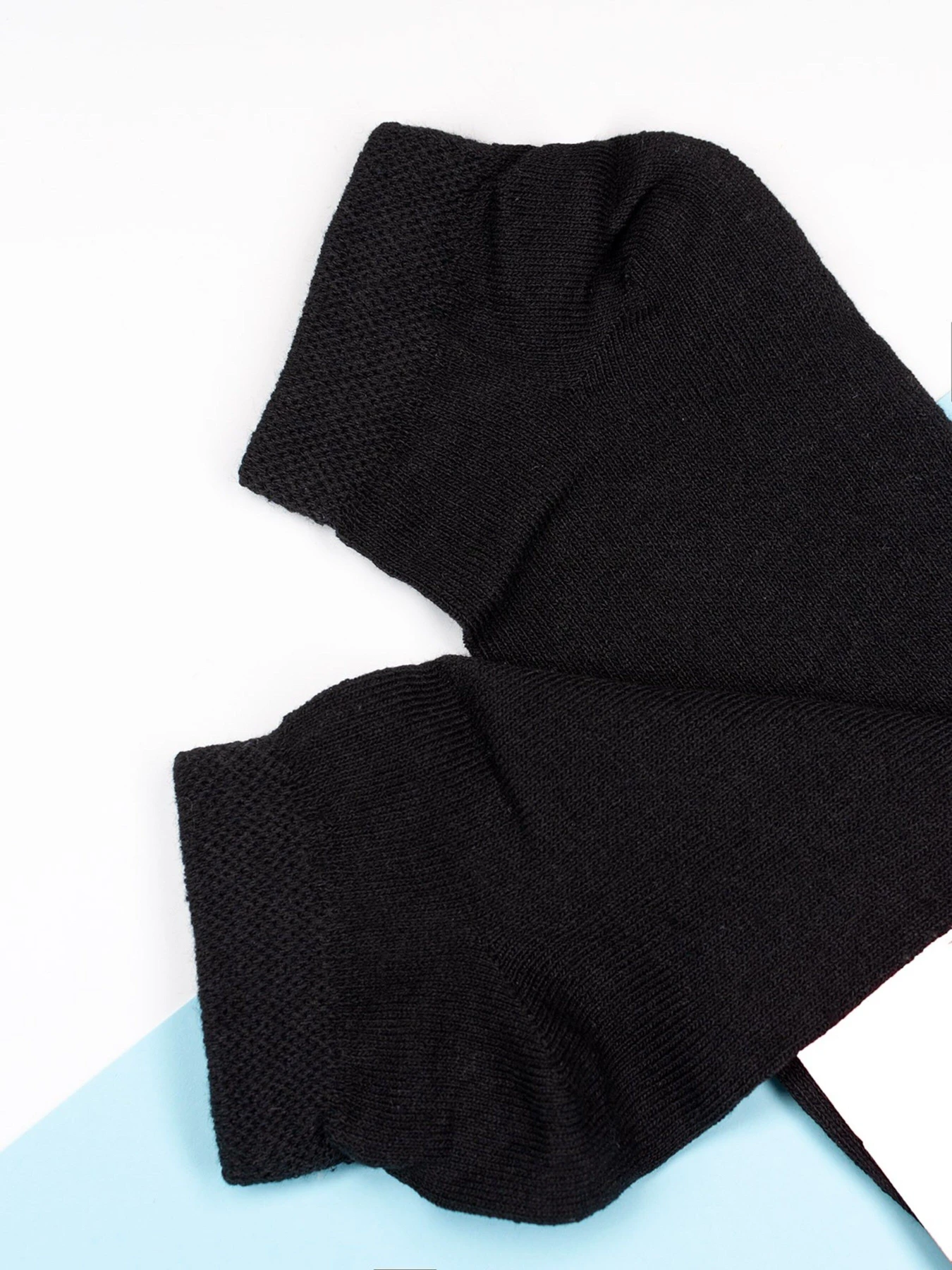 Шкарпетки та гольфи ISSA Plus модель NS-319_black Фото
