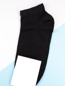 Шкарпетки та гольфи ISSA Plus модель NS-319_black Фото