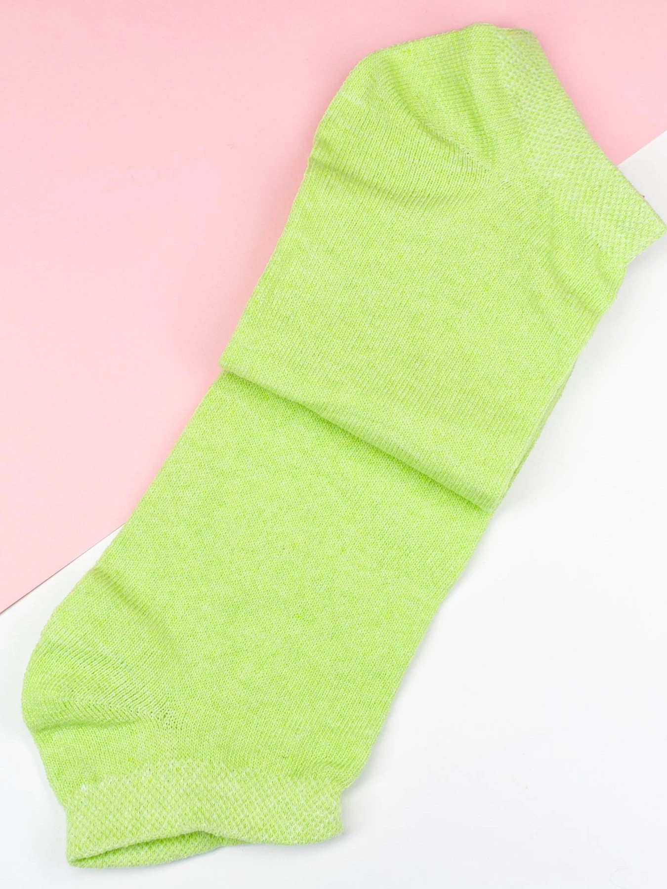 Носки и гольфы ISSA Plus модель NS-320_lightgreen Фото