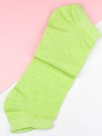 Носки и гольфы ISSA Plus модель NS-320_lightgreen Фото