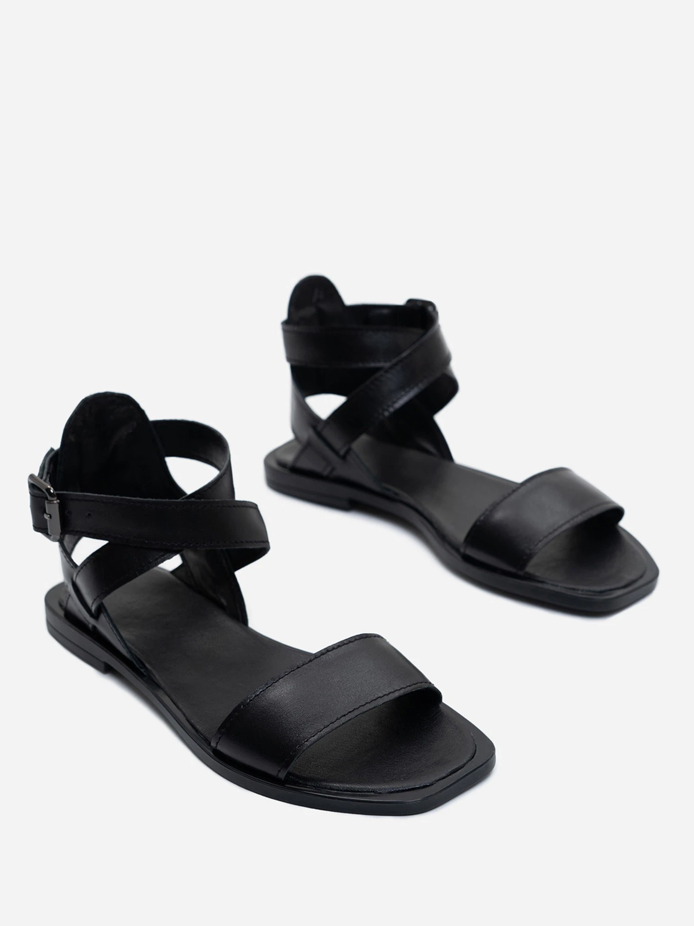 Сандалии ISSA Plus модель OB2-220_black Фото