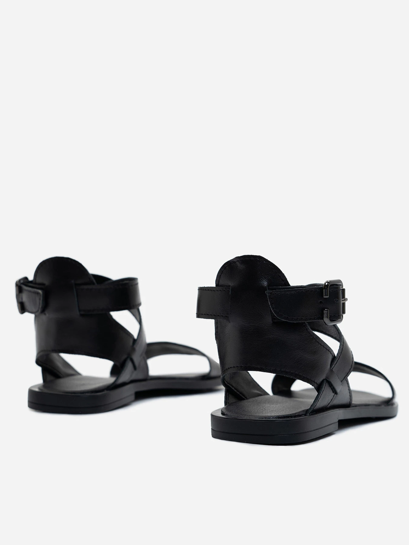 Сандалии ISSA Plus модель OB2-220_black Фото