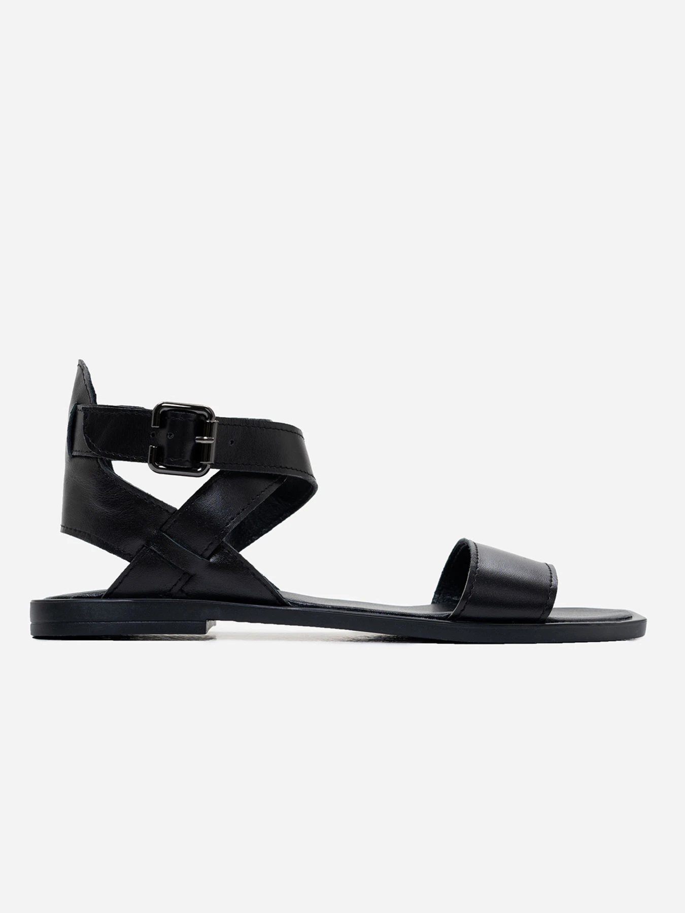 Сандалии ISSA Plus модель OB2-220_black Фото