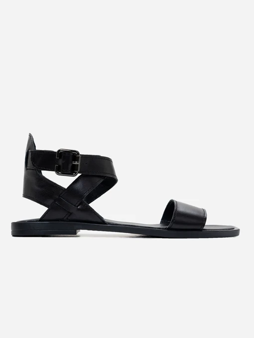 Сандалии ISSA Plus модель OB2-220_black Фото