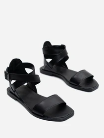 Сандалии ISSA Plus модель OB2-220_black Фото