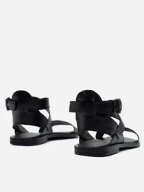 Сандалии ISSA Plus модель OB2-220_black Фото