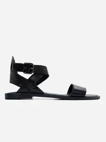 Сандалии ISSA Plus модель OB2-220_black Фото