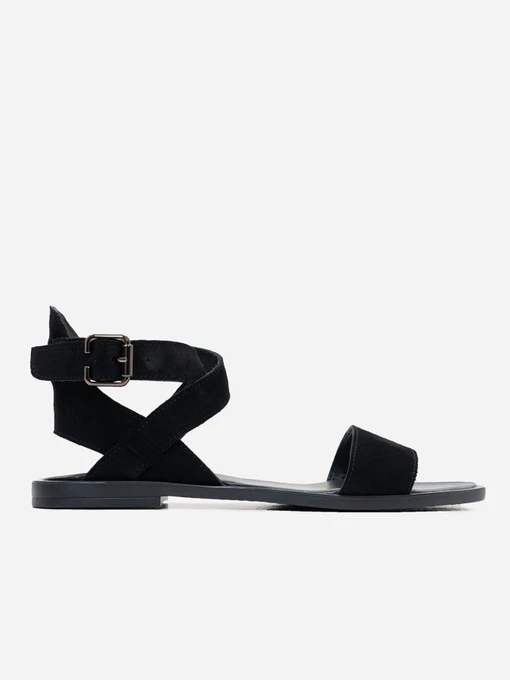 Сандалии ISSA Plus модель OB2-221_black Фото