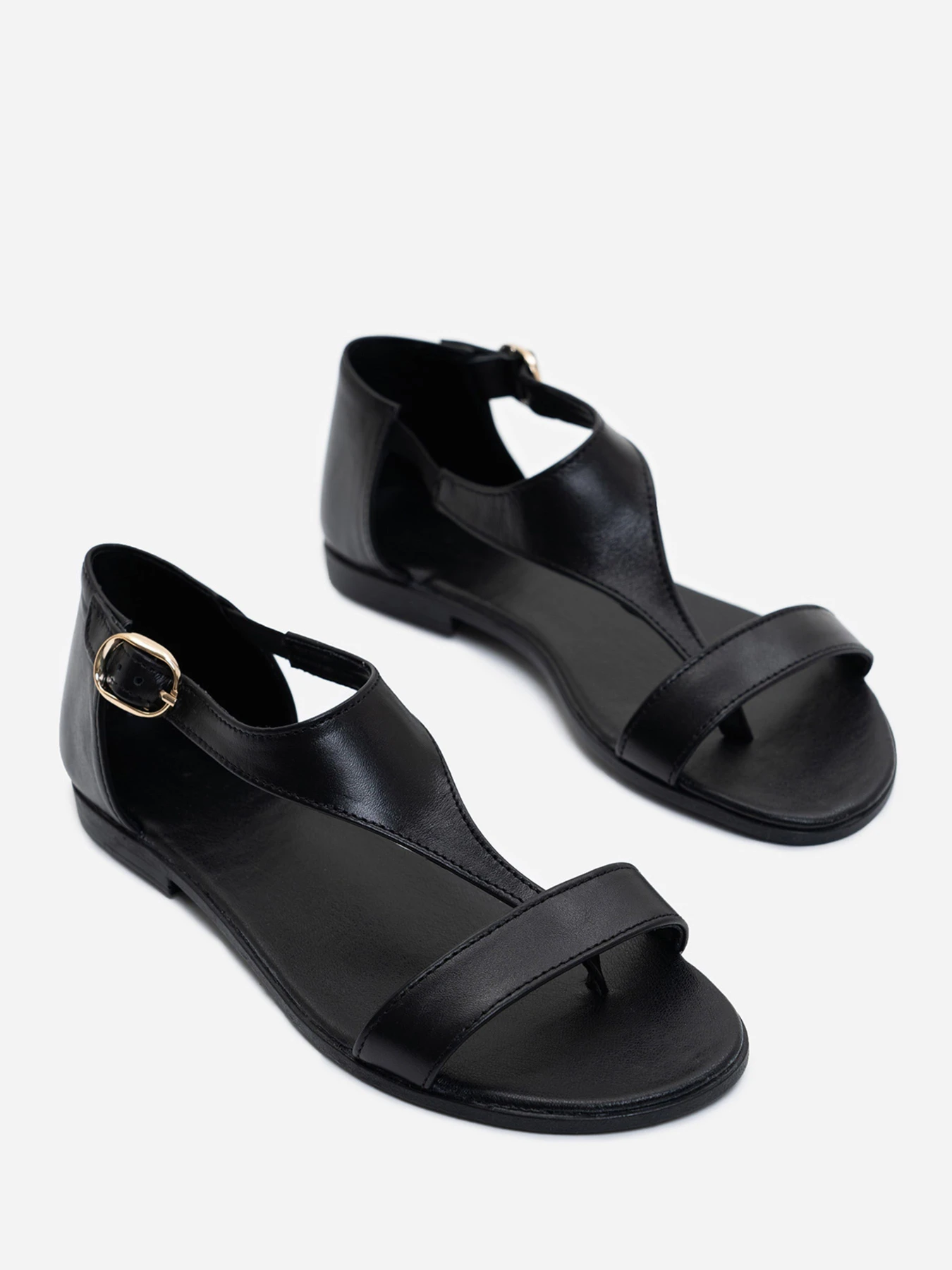 Сандалии ISSA Plus модель OB2-222_black Фото