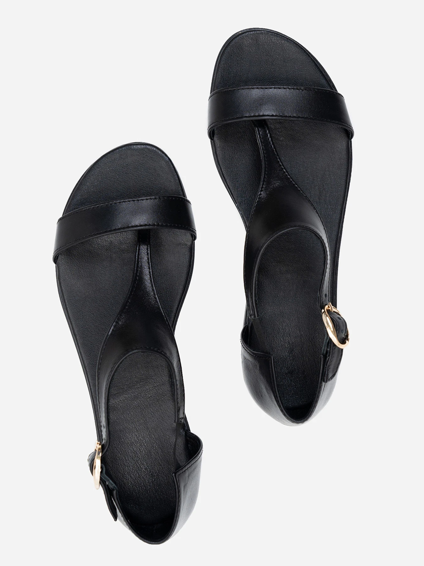 Сандалии ISSA Plus модель OB2-222_black Фото