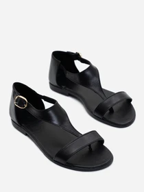 Сандалии ISSA Plus модель OB2-222_black Фото