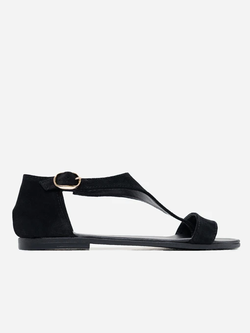Сандалии ISSA Plus модель OB2-223_black Фото