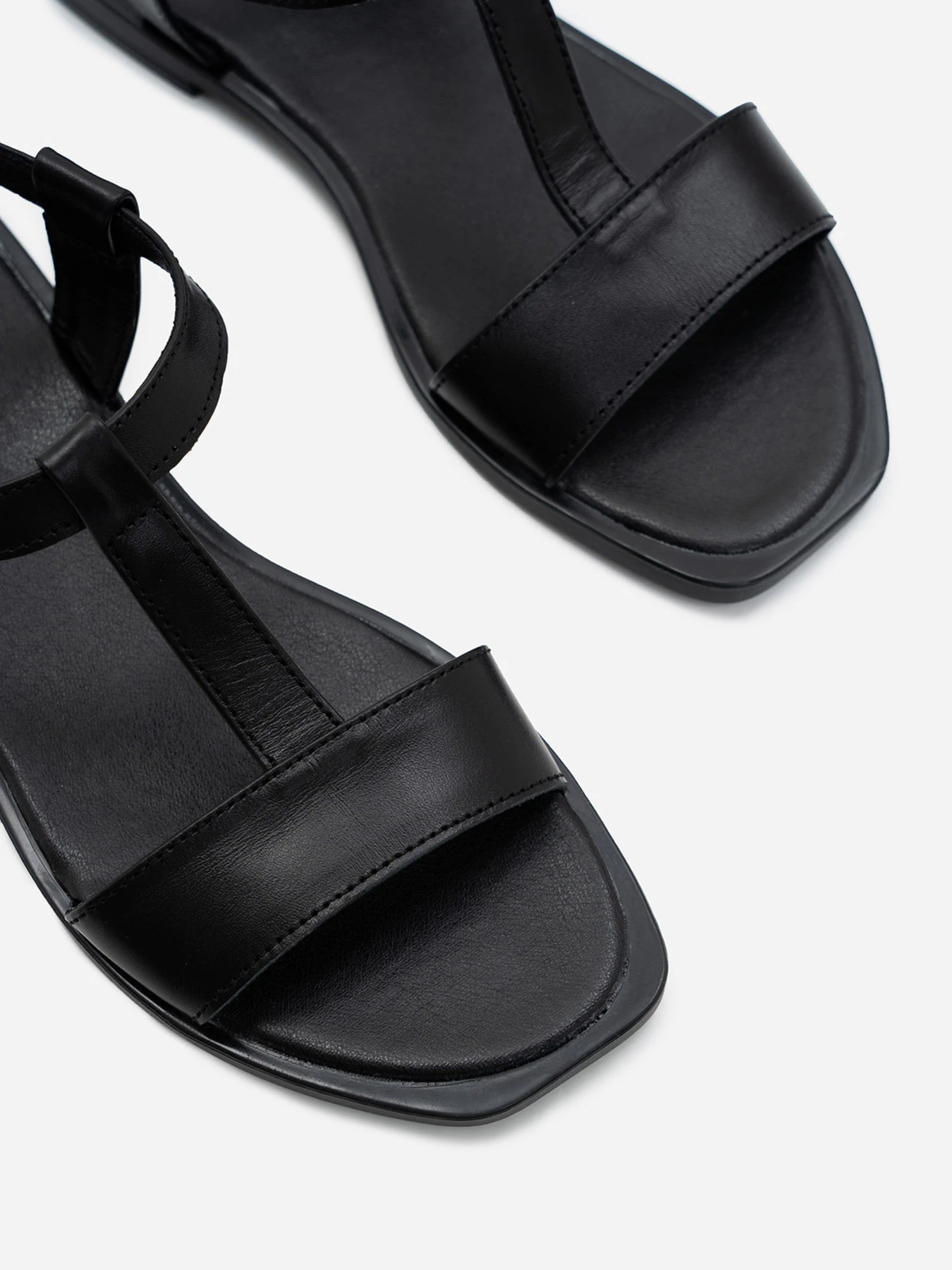 Сандалии ISSA Plus модель OB2-224_black Фото
