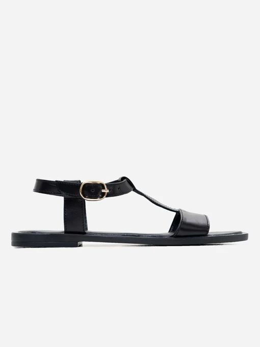 Сандалии ISSA Plus модель OB2-224_black Фото