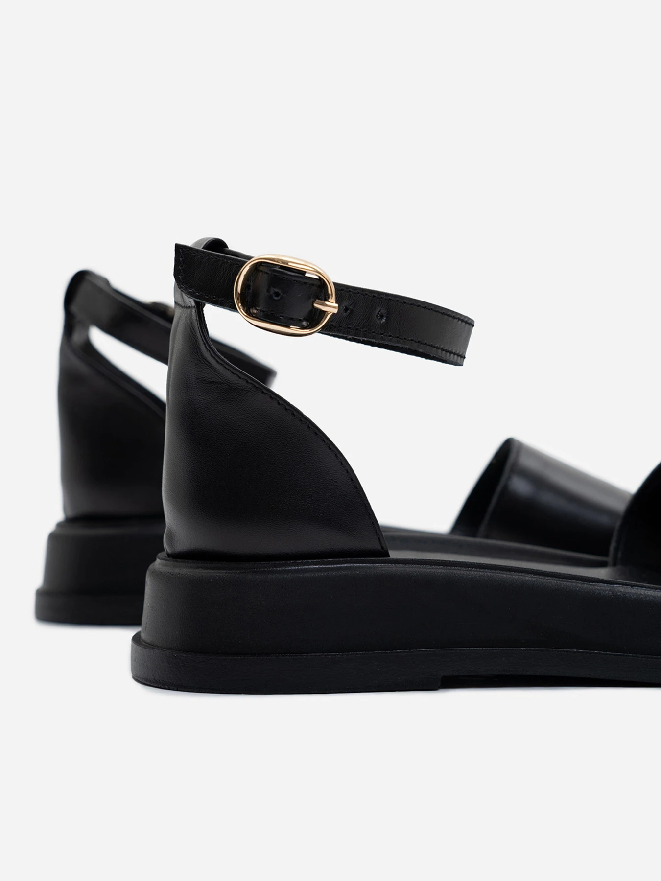 Сандалии ISSA Plus модель OB2-226_black Фото