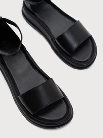 Сандалии ISSA Plus модель OB2-226_black Фото