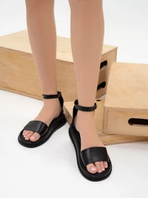Сандалии ISSA Plus модель OB2-226_black Фото