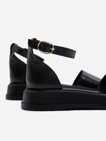 Сандалии ISSA Plus модель OB2-226_black Фото