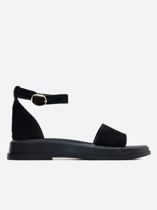 Сандалии ISSA Plus модель OB2-227_black Фото