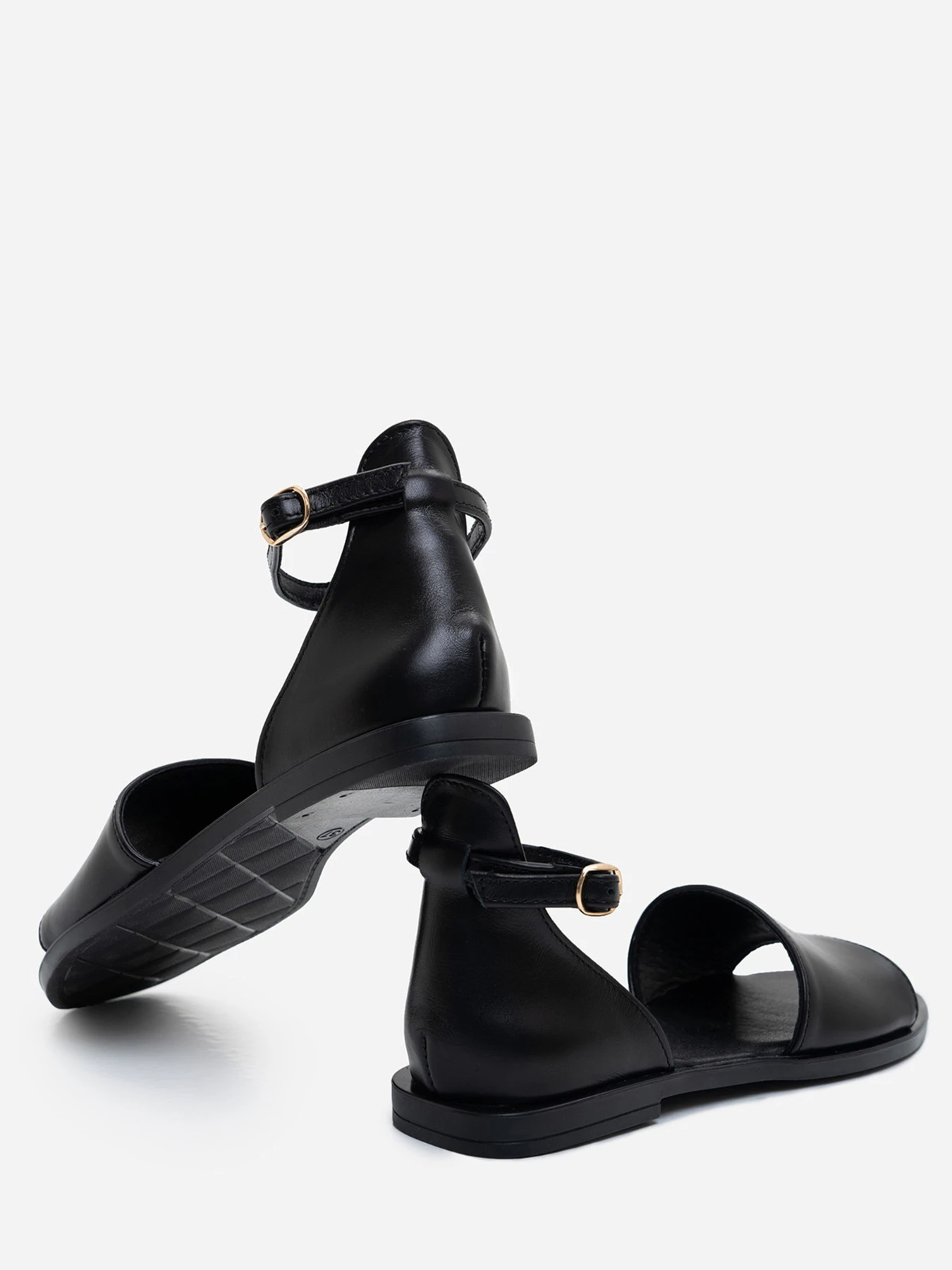 Сандалии ISSA Plus модель OB2-228_black Фото