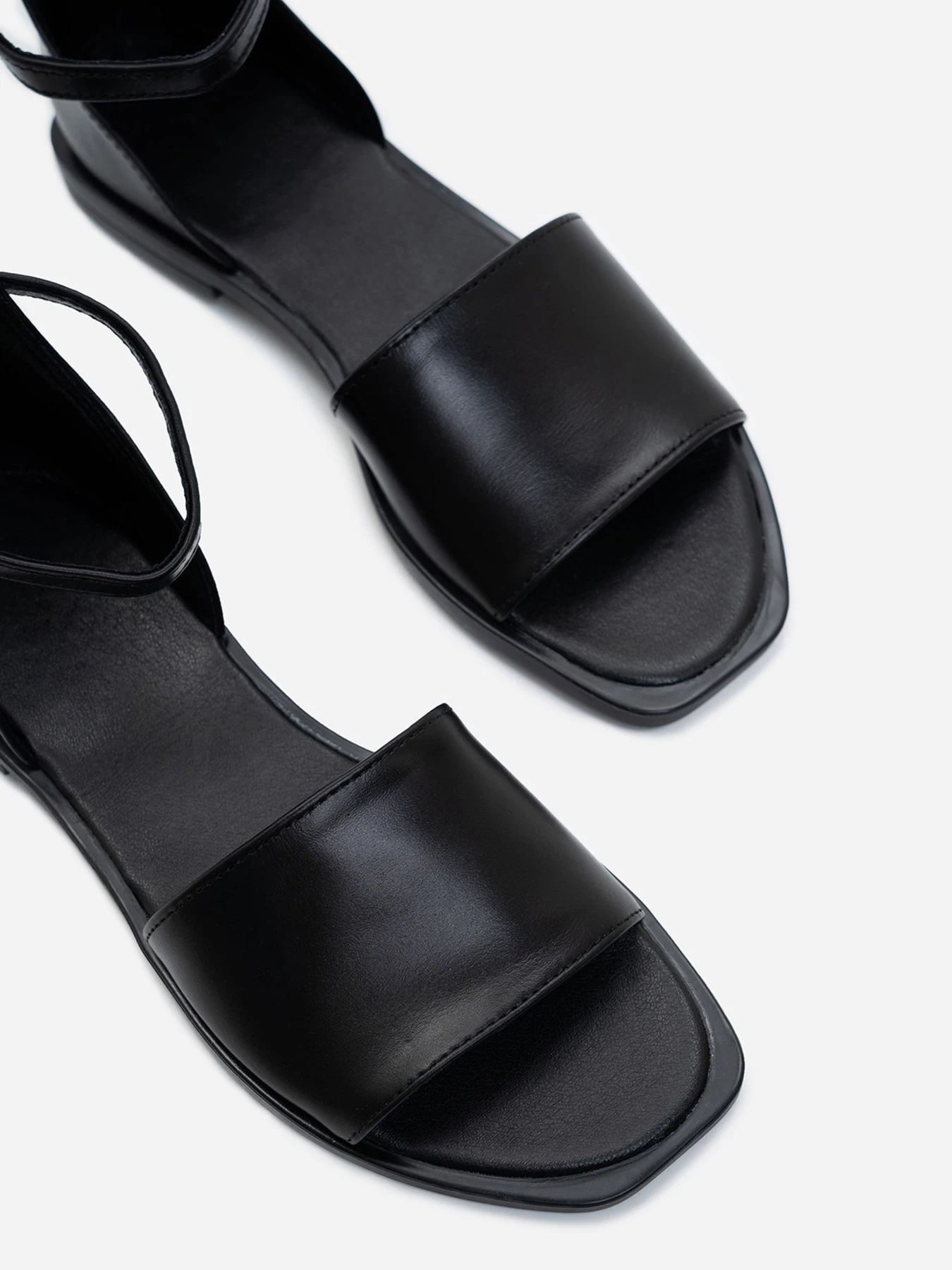 Сандалии ISSA Plus модель OB2-228_black Фото
