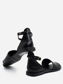 Сандалии ISSA Plus модель OB2-228_black Фото