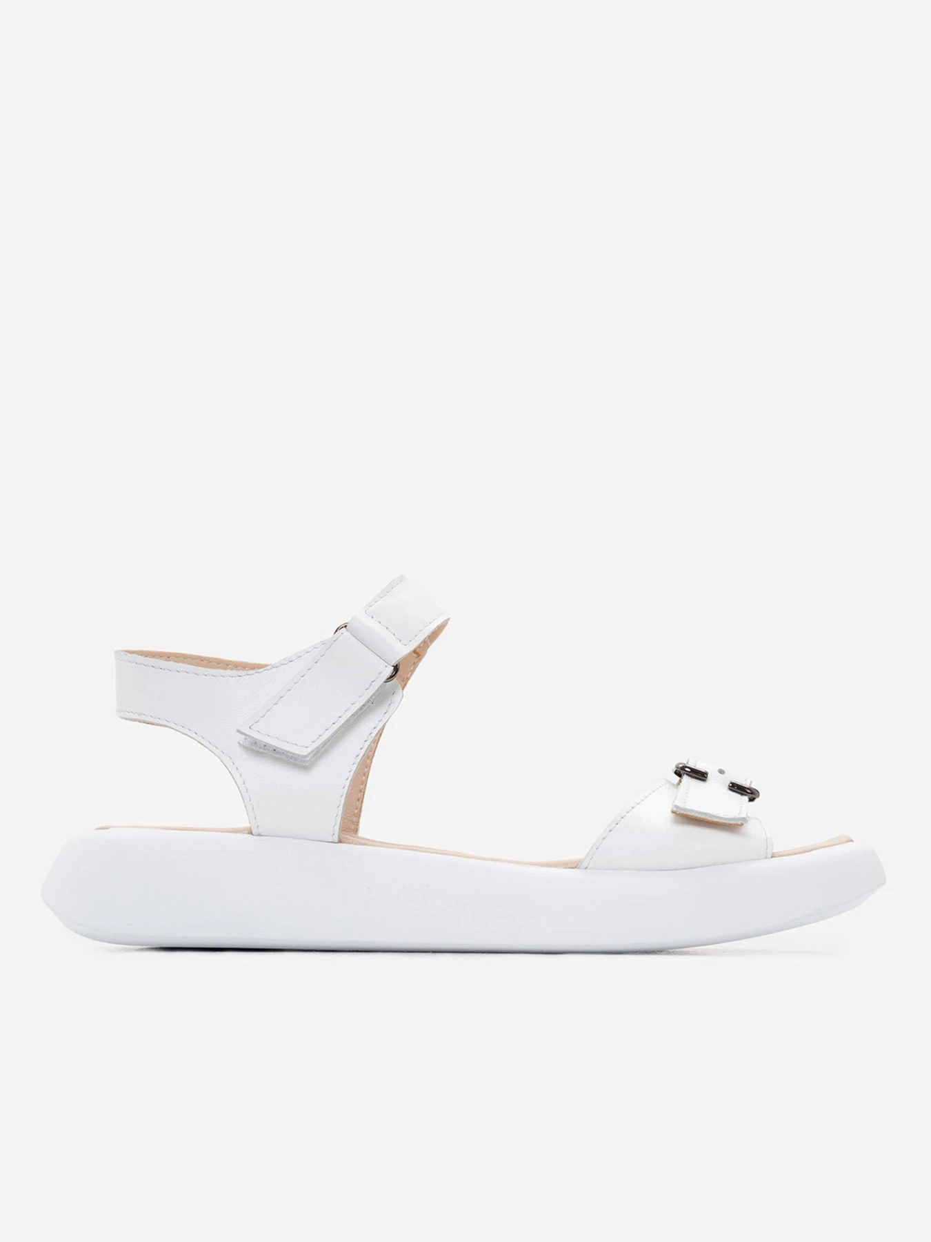 Сандалии ISSA Plus модель OB2-229_white Фото
