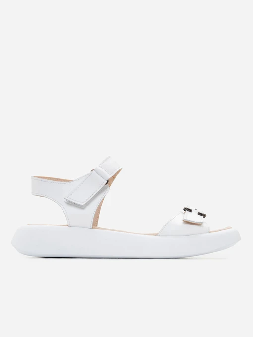 Сандалии ISSA Plus модель OB2-229_white Фото