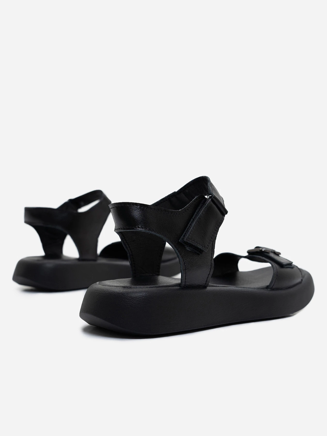 Сандалии ISSA Plus модель OB2-229_black Фото