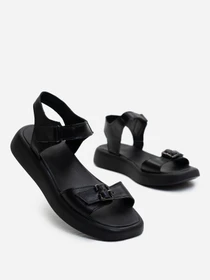 Сандалии ISSA Plus модель OB2-229_black Фото