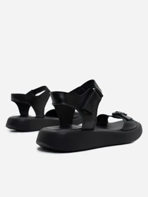 Сандалии ISSA Plus модель OB2-229_black Фото