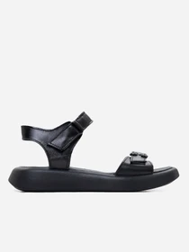 Сандалии ISSA Plus модель OB2-229_black Фото