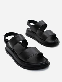Сандалии ISSA Plus модель OB2-231_black Фото