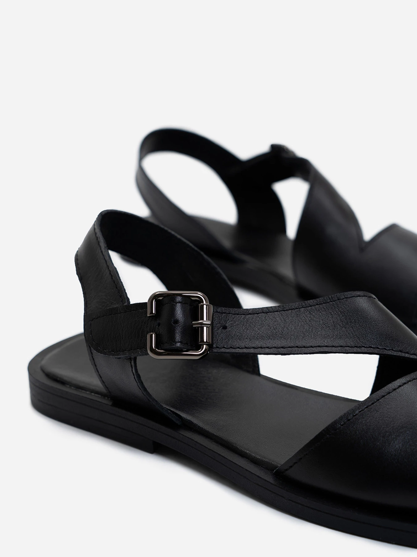Сандалии ISSA Plus модель OB2-235_black Фото