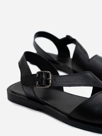 Сандалии ISSA Plus модель OB2-235_black Фото