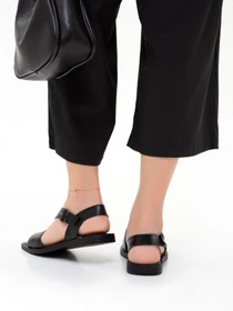 Сандалии ISSA Plus модель OB2-235_black Фото
