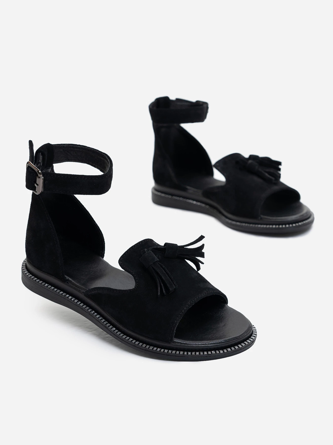 Сандалії ISSA Plus модель OB2-237_black Фото