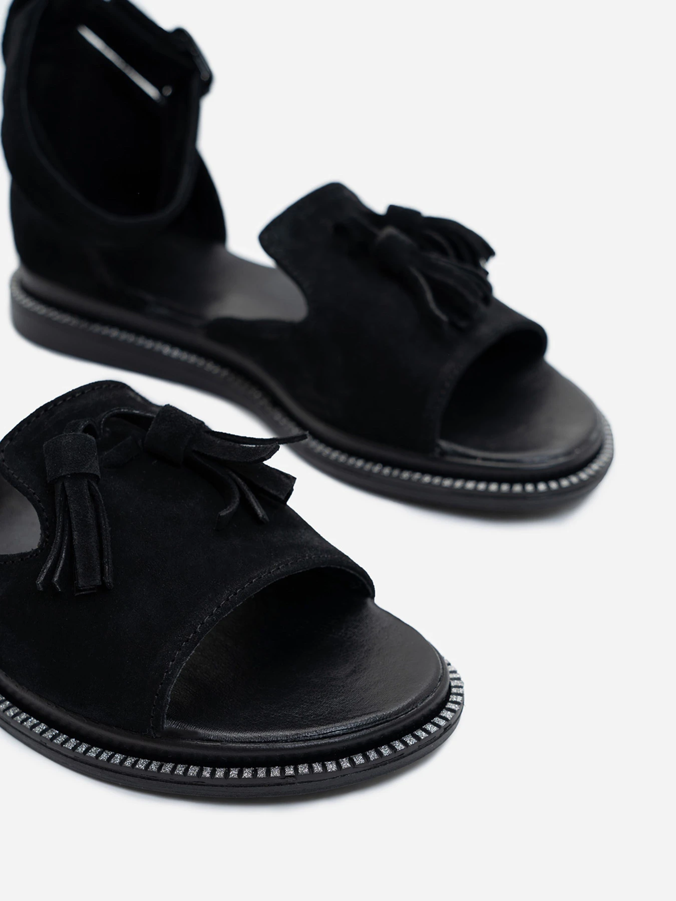 Сандалії ISSA Plus модель OB2-237_black Фото