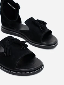 Сандалії ISSA Plus модель OB2-237_black Фото