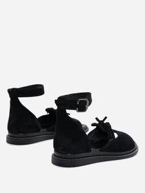 Сандалії ISSA Plus модель OB2-237_black Фото