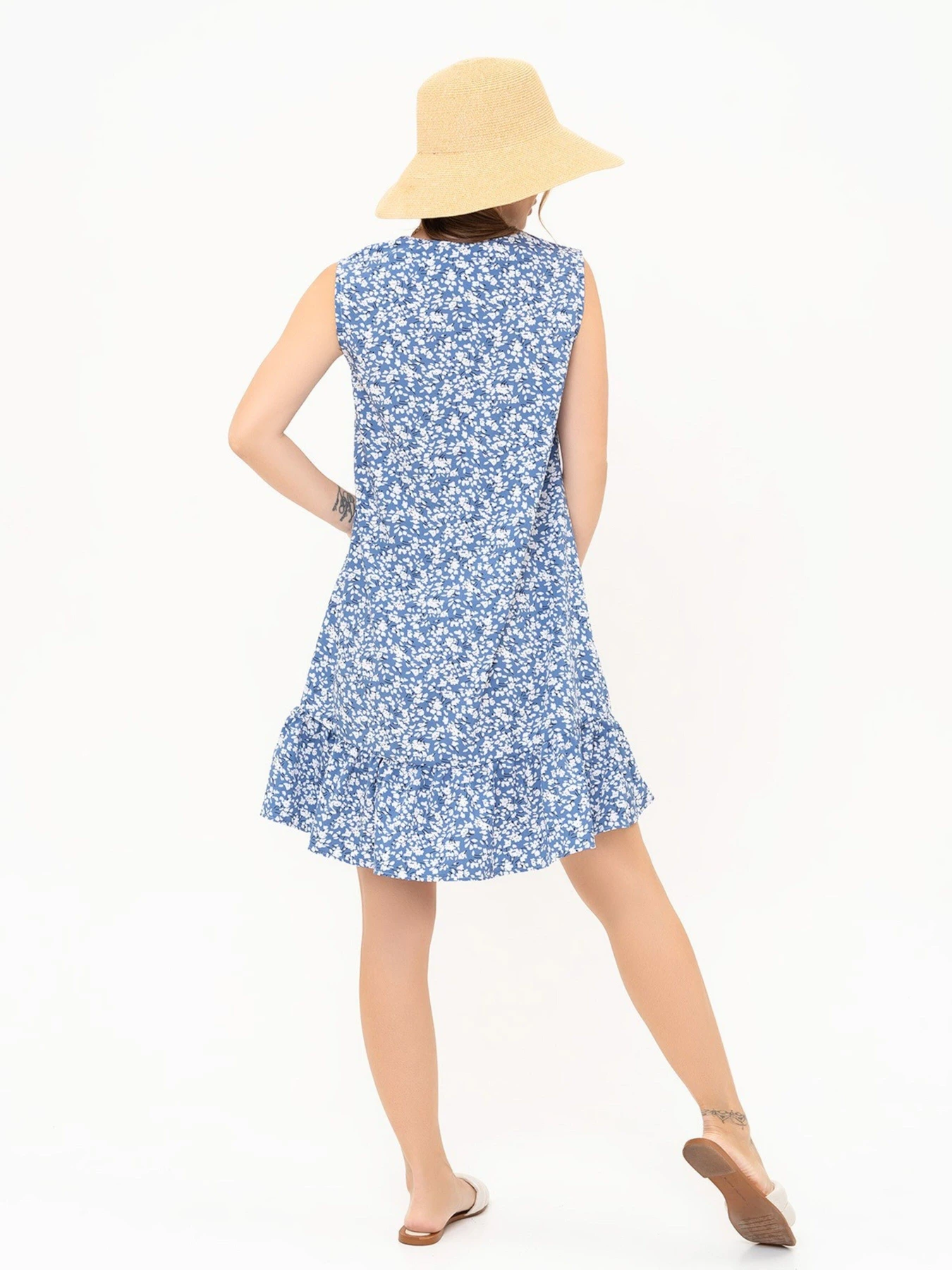 Платья ISSA Plus модель 13888_blue Платья ISSA Plus модель 13888_blue Фото