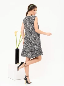 Платья ISSA Plus модель 13888_black Фото