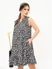 Платья ISSA Plus модель 13888_black Фото