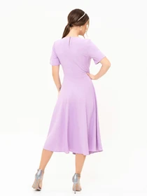 Платья ISSA Plus модель 13892_lilac Фото
