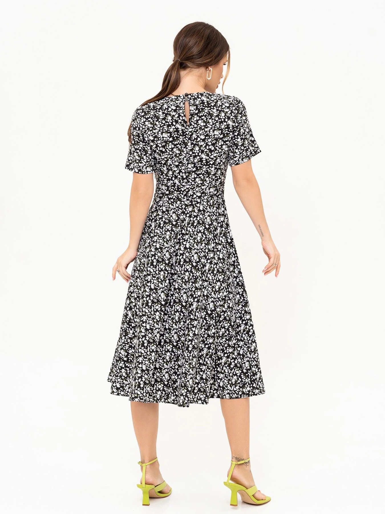 Платья ISSA Plus модель 13894_black Фото