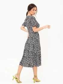 Платья ISSA Plus модель 13894_black Фото