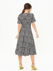 Платья ISSA Plus модель 13894_black Фото
