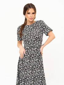 Платья ISSA Plus модель 13894_black Фото