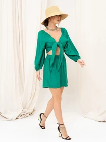 Костюми ISSA Plus модель 13897_green Фото