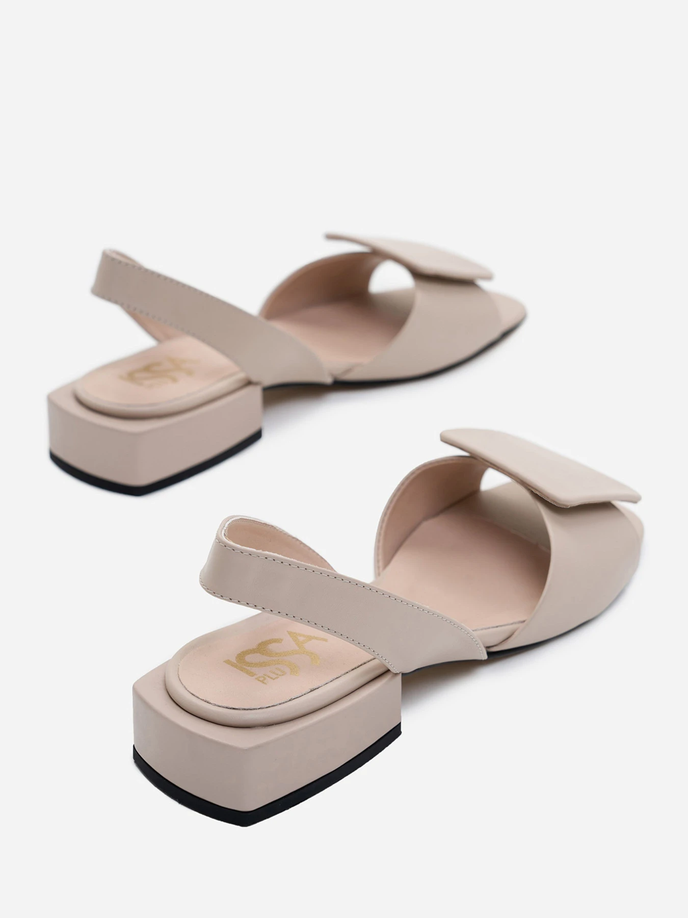 Сандалії ISSA Plus модель OB2-244_beige Фото